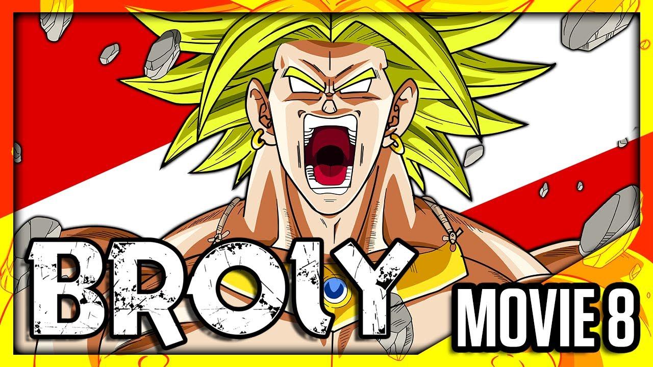 Broly the Legendary Super Saiyan Abridged