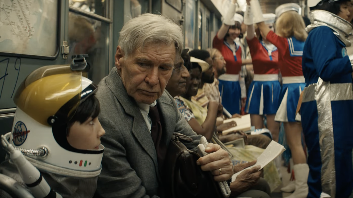 Movie Review: 'Indiana Jones and the Dial of Destiny'