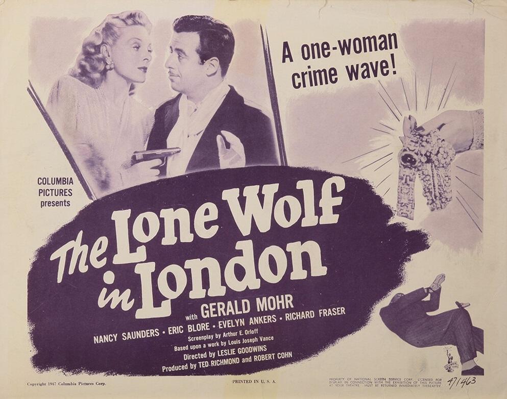 The Lone Wolf in London