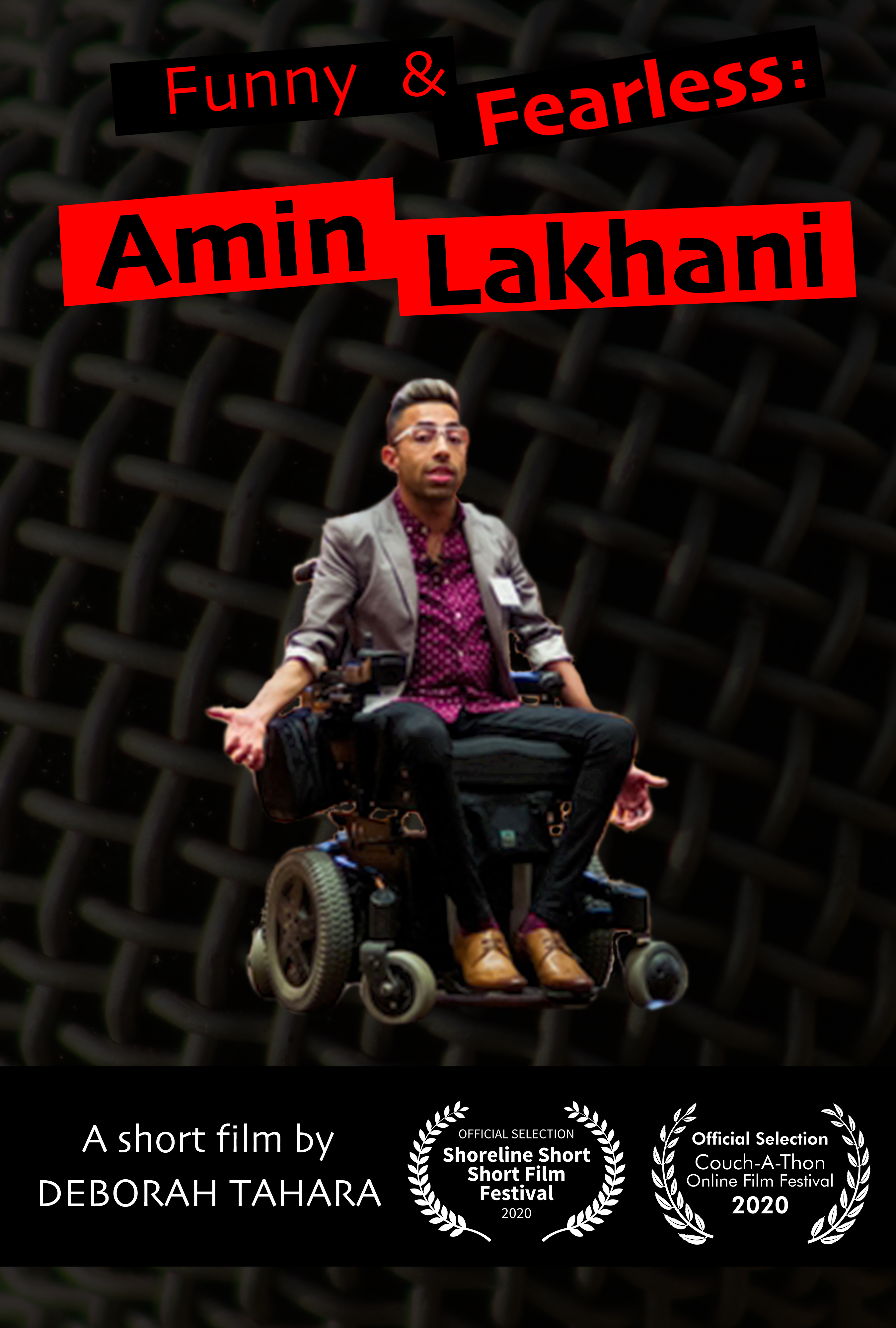 Funny and Fearless: Amin Lakhani