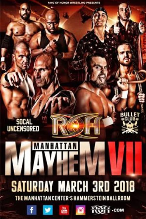 Ring of Honor Manhattan Mayhem VIII