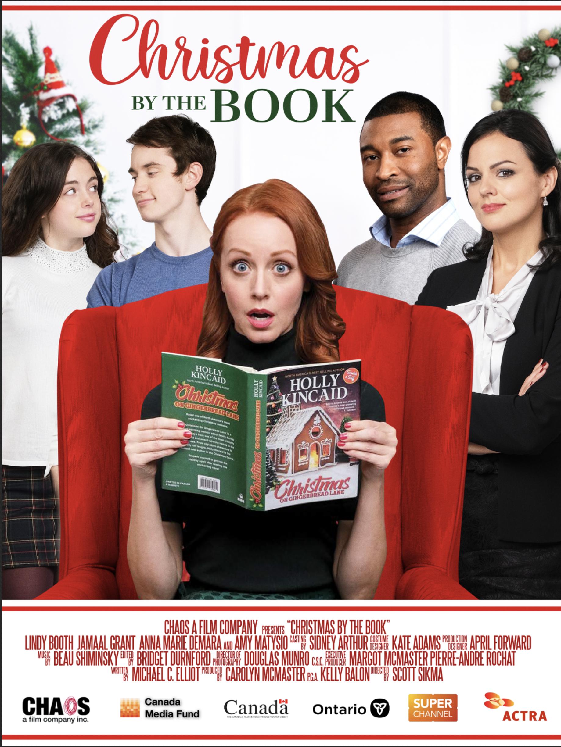 Christmas by the Book