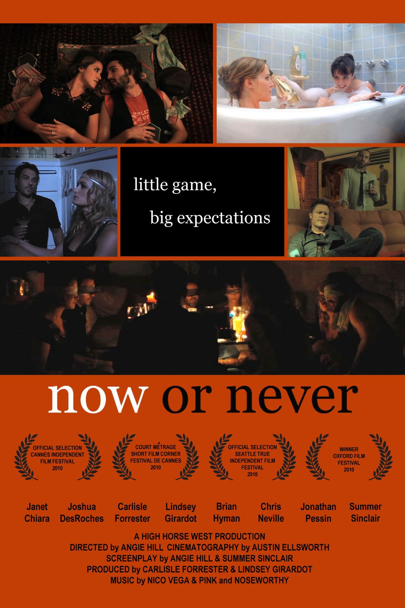 Now or Never