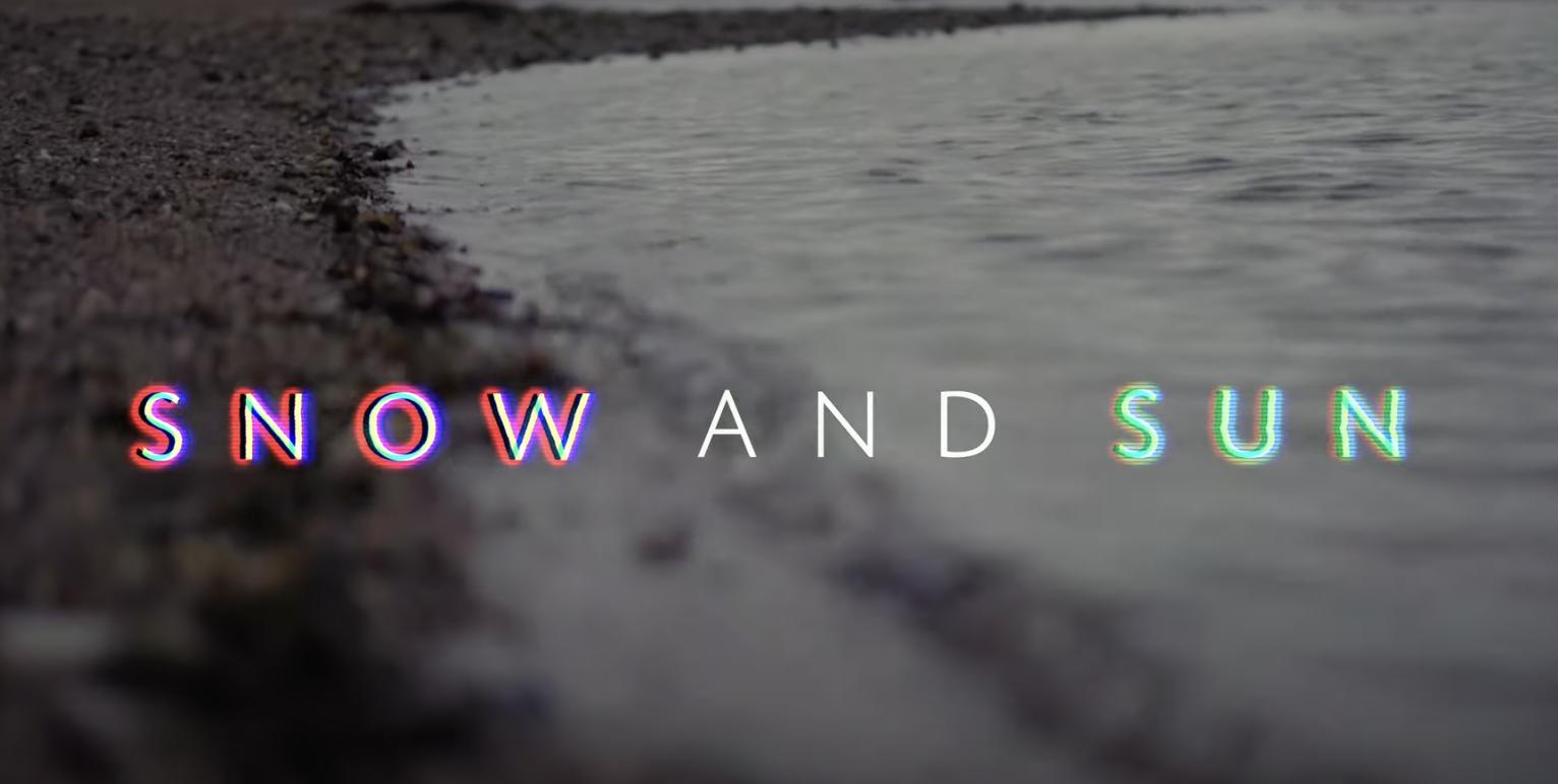 Snow and Sun