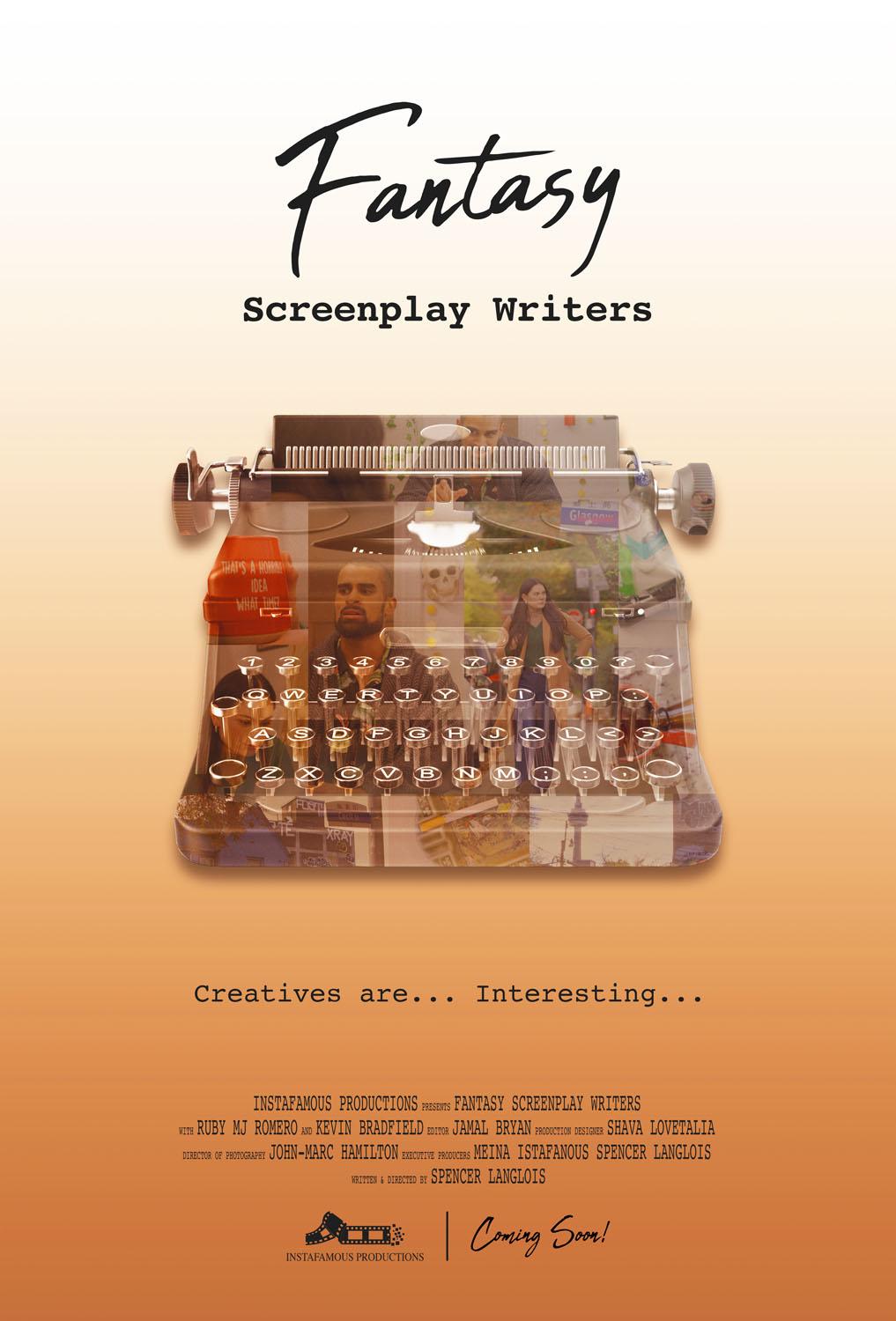 Fantasy Screenplay Writers
