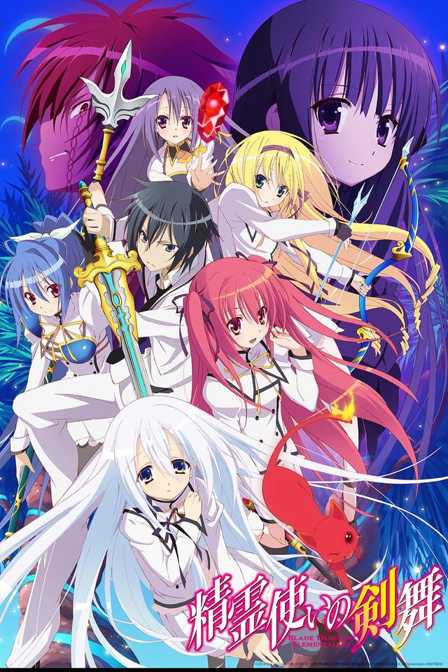 Blade Dance of the Elementalers