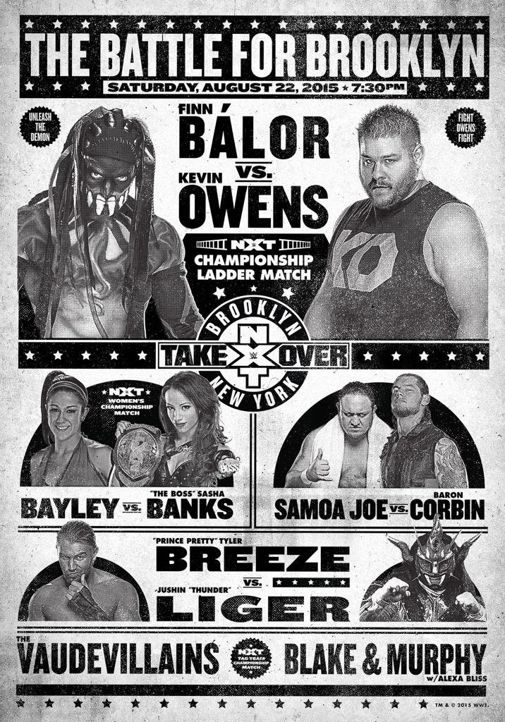 NXT TakeOver: Brooklyn