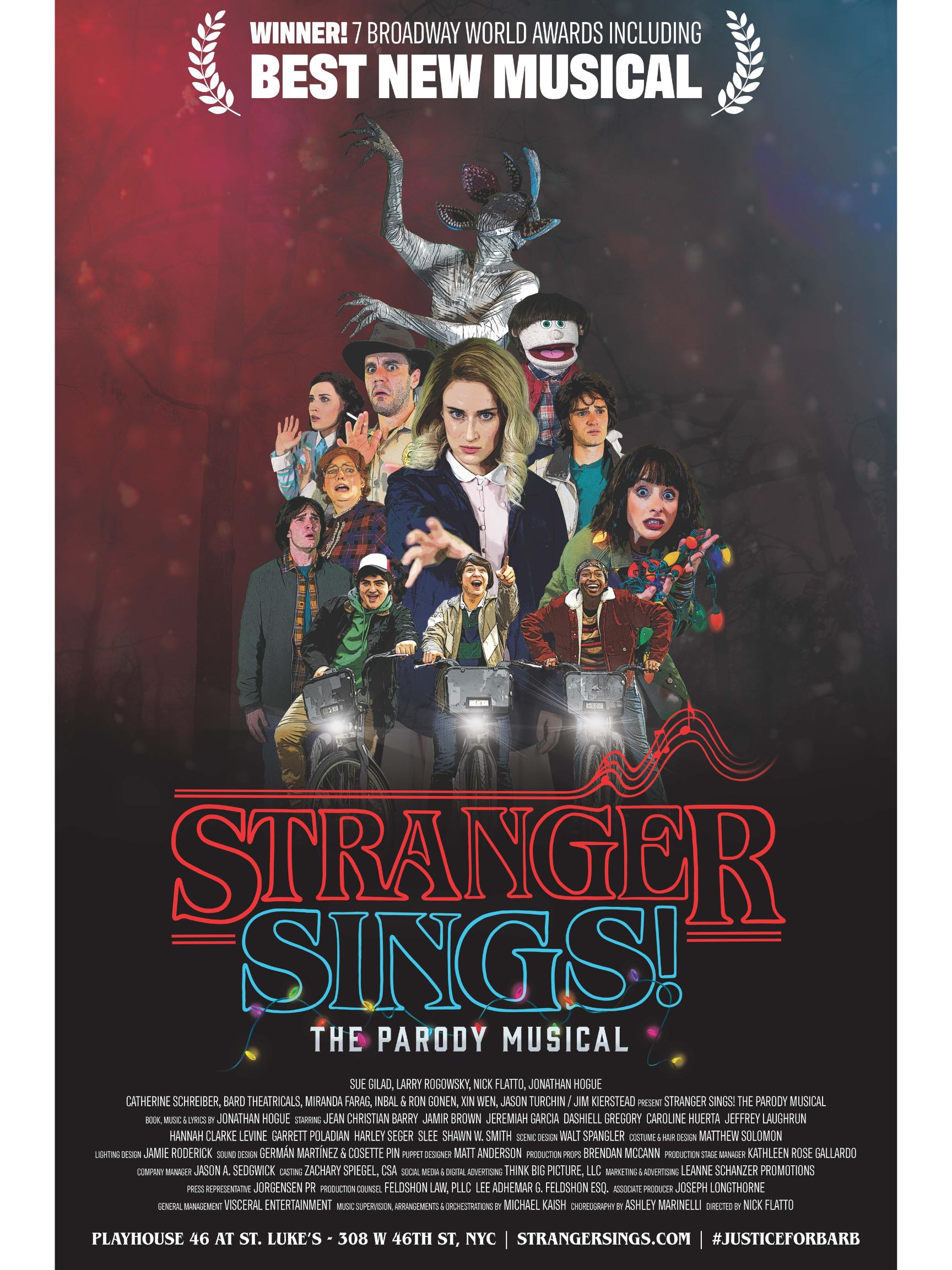 Stranger Sings: The Parody Musical