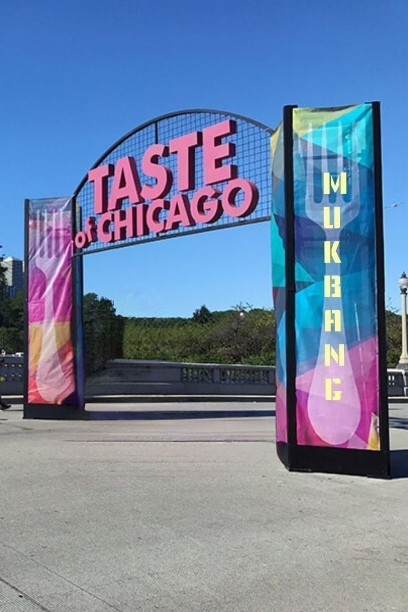 Taste of Chicago Mukbang