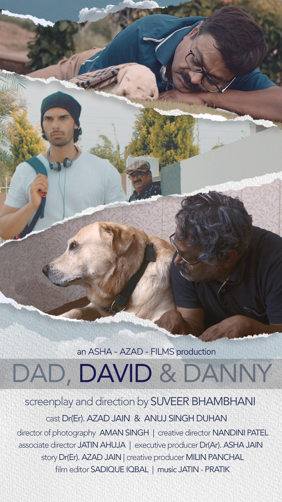 Dad, David & Danny