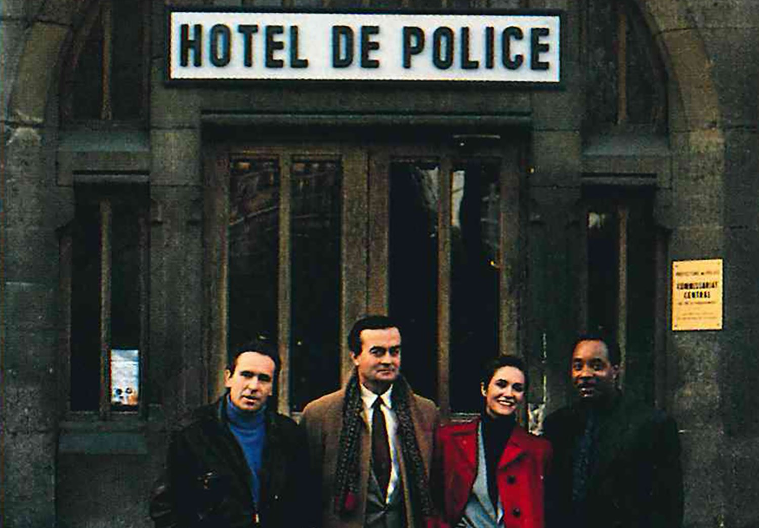 Hôtel de police