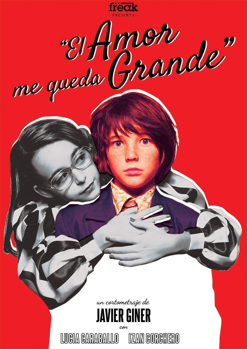 El amor me queda grande