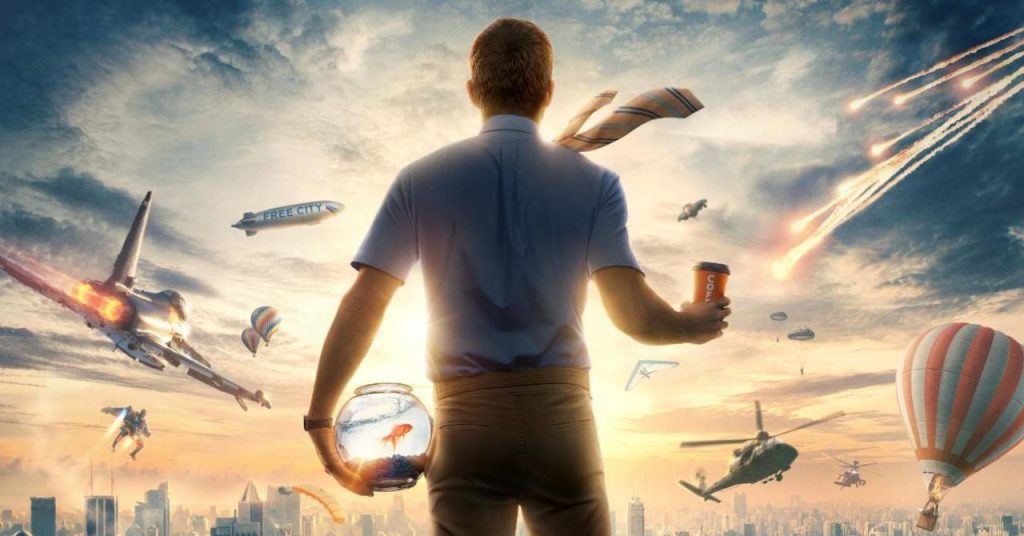 Free Guy Beats Paw Patrol, Tops Box Office with $18.8M Hold