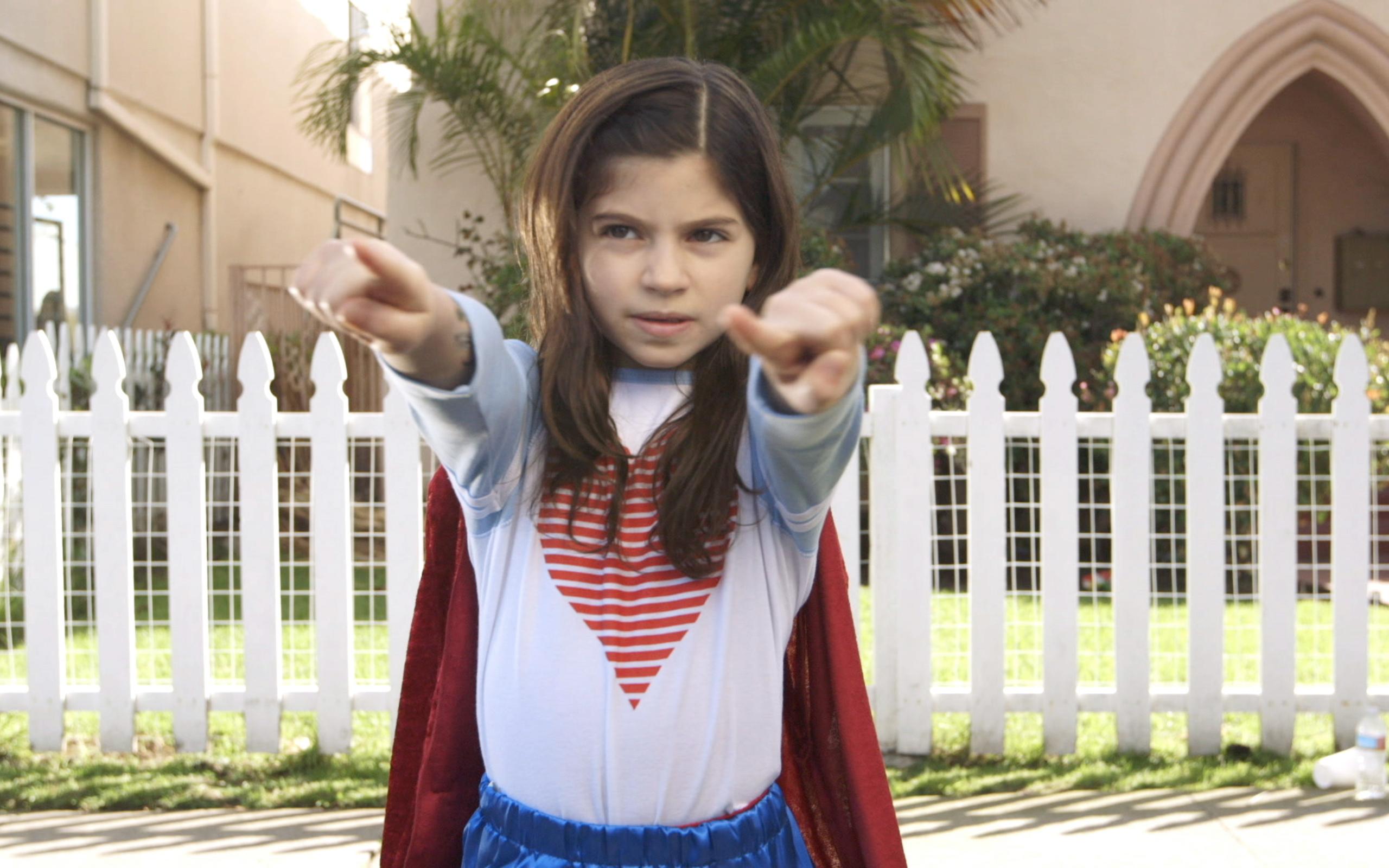 Jamie the Superheroine