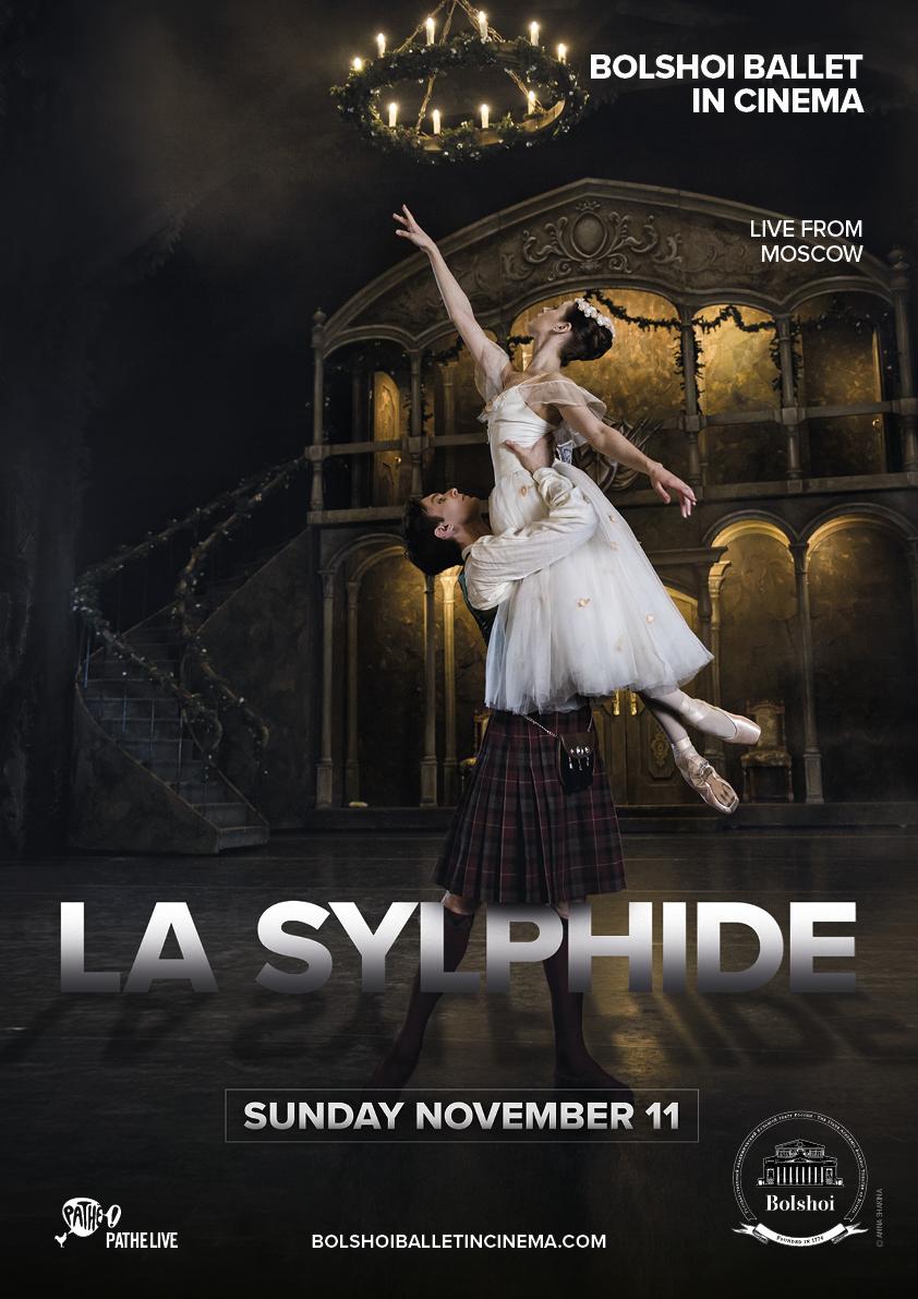 The Bolshoi Ballet: Live From Moscow - La Sylphide