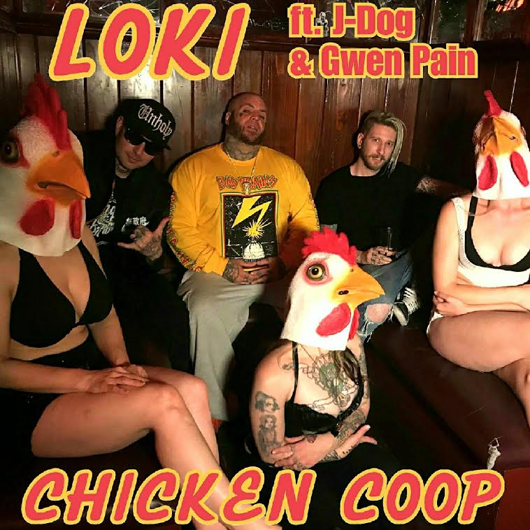 Loki: Chicken Coop