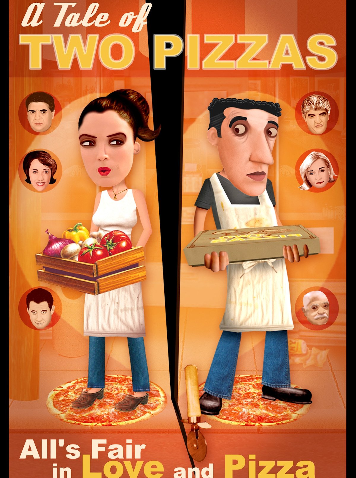 A Tale of Two Pizzas