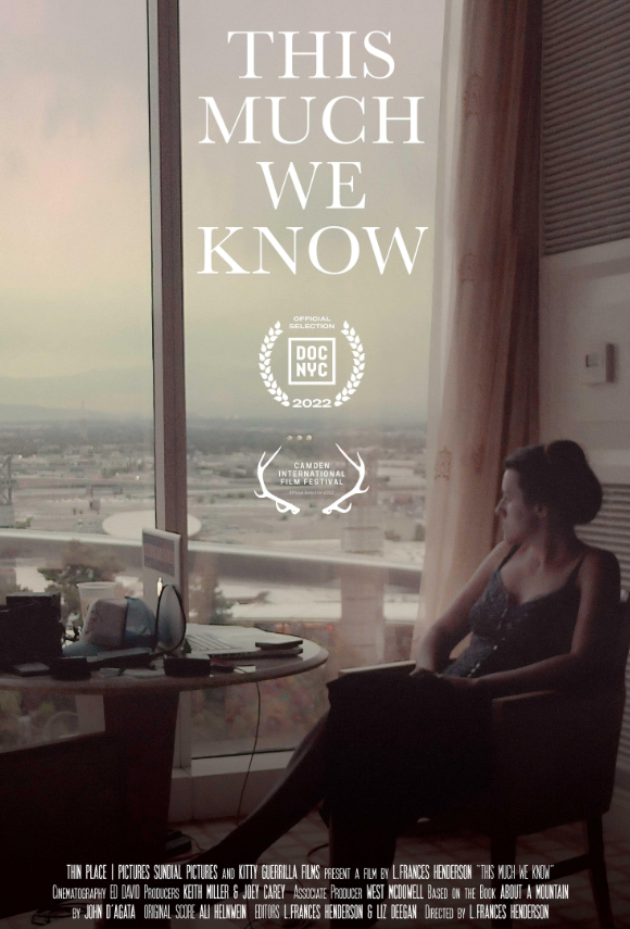 This Much We Know