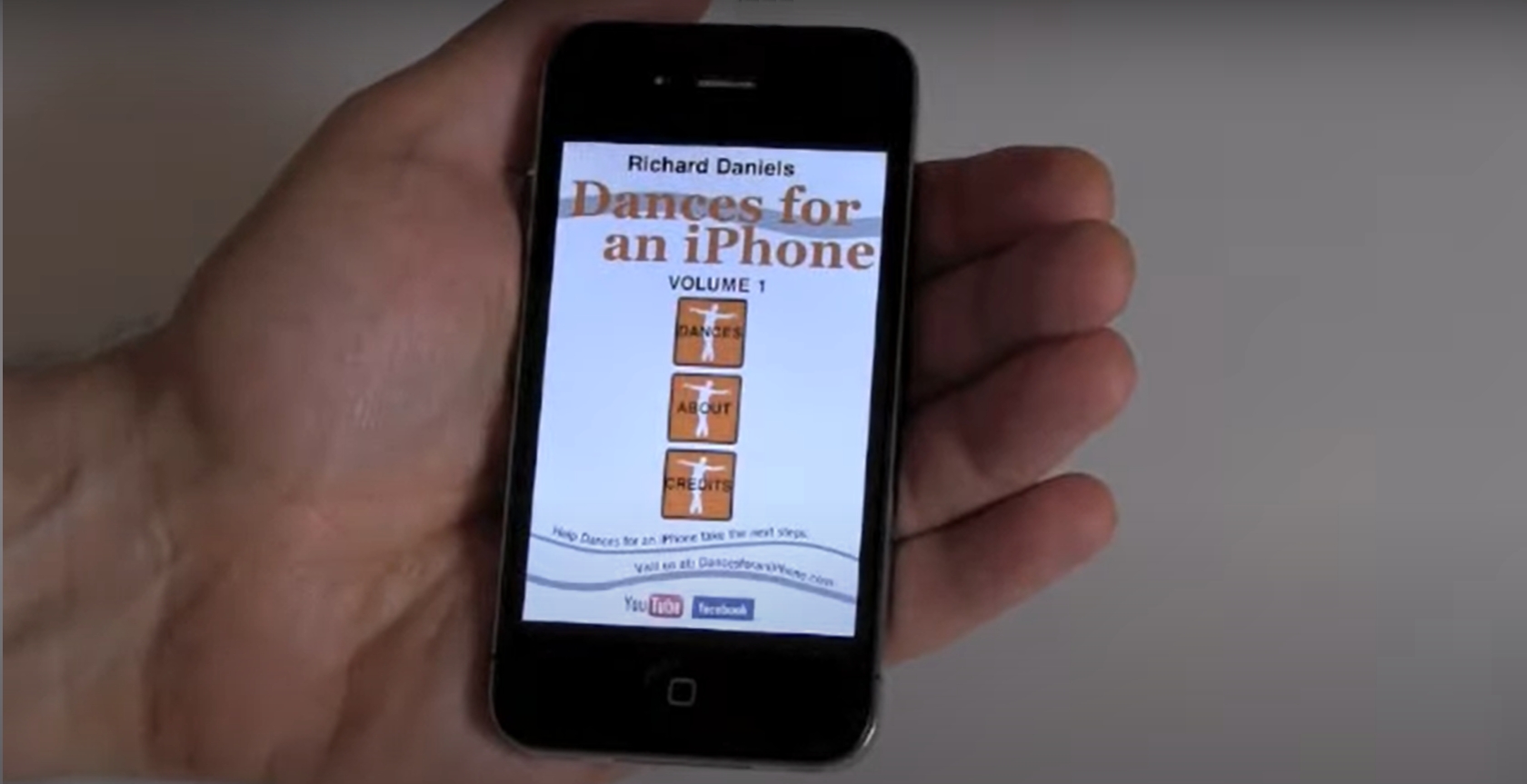 Dances for an iPhone