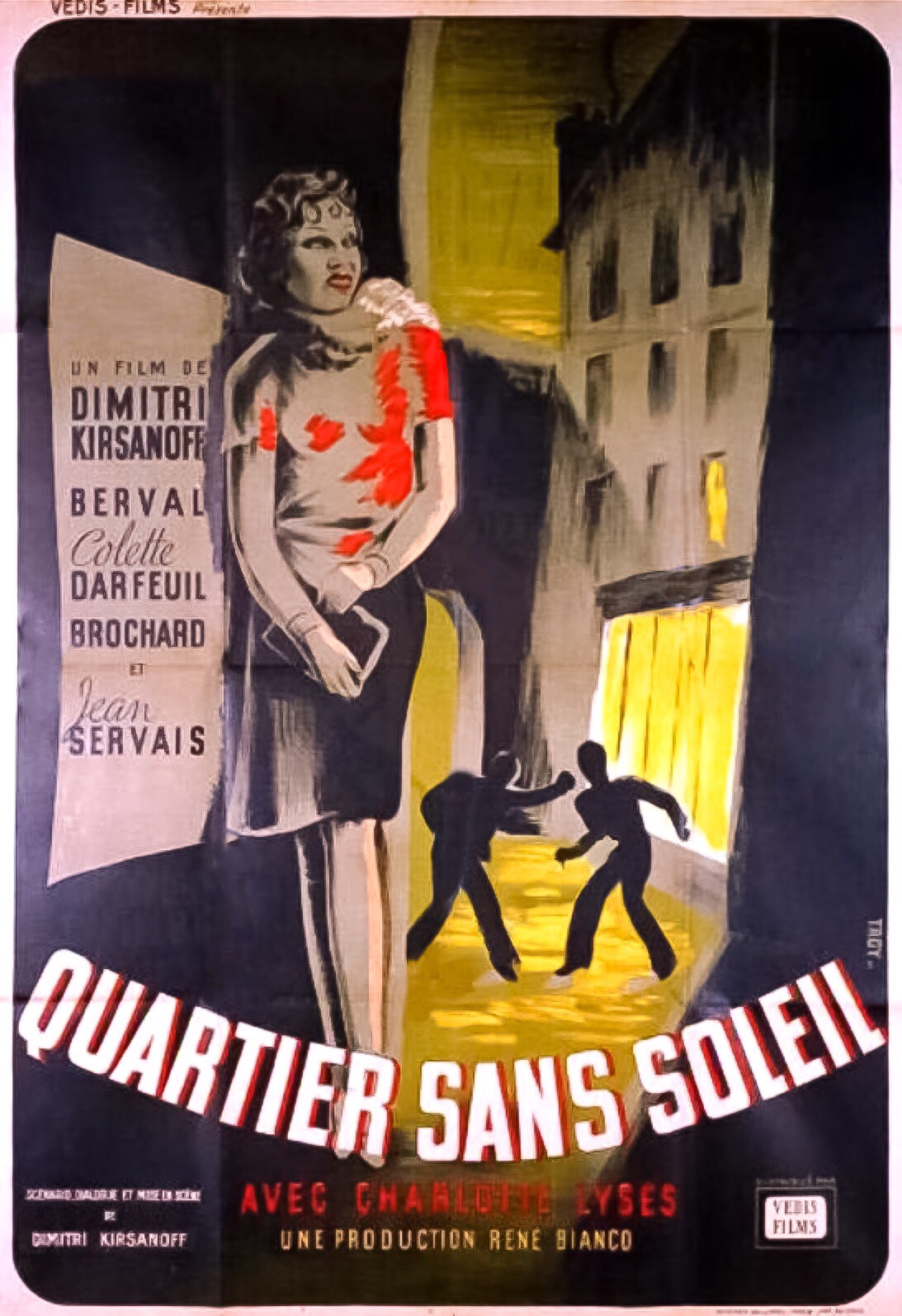 Quartier sans soleil