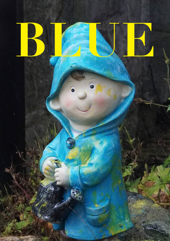 Blue