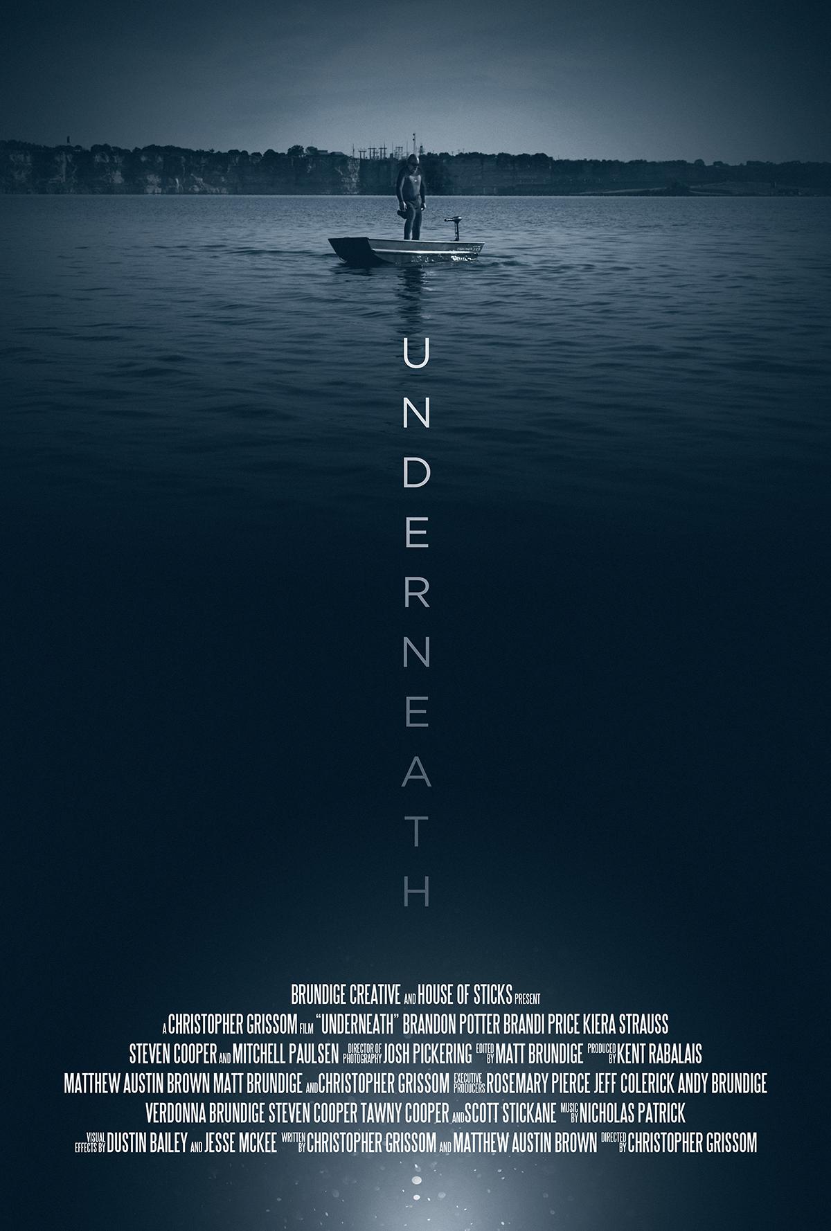 Underneath