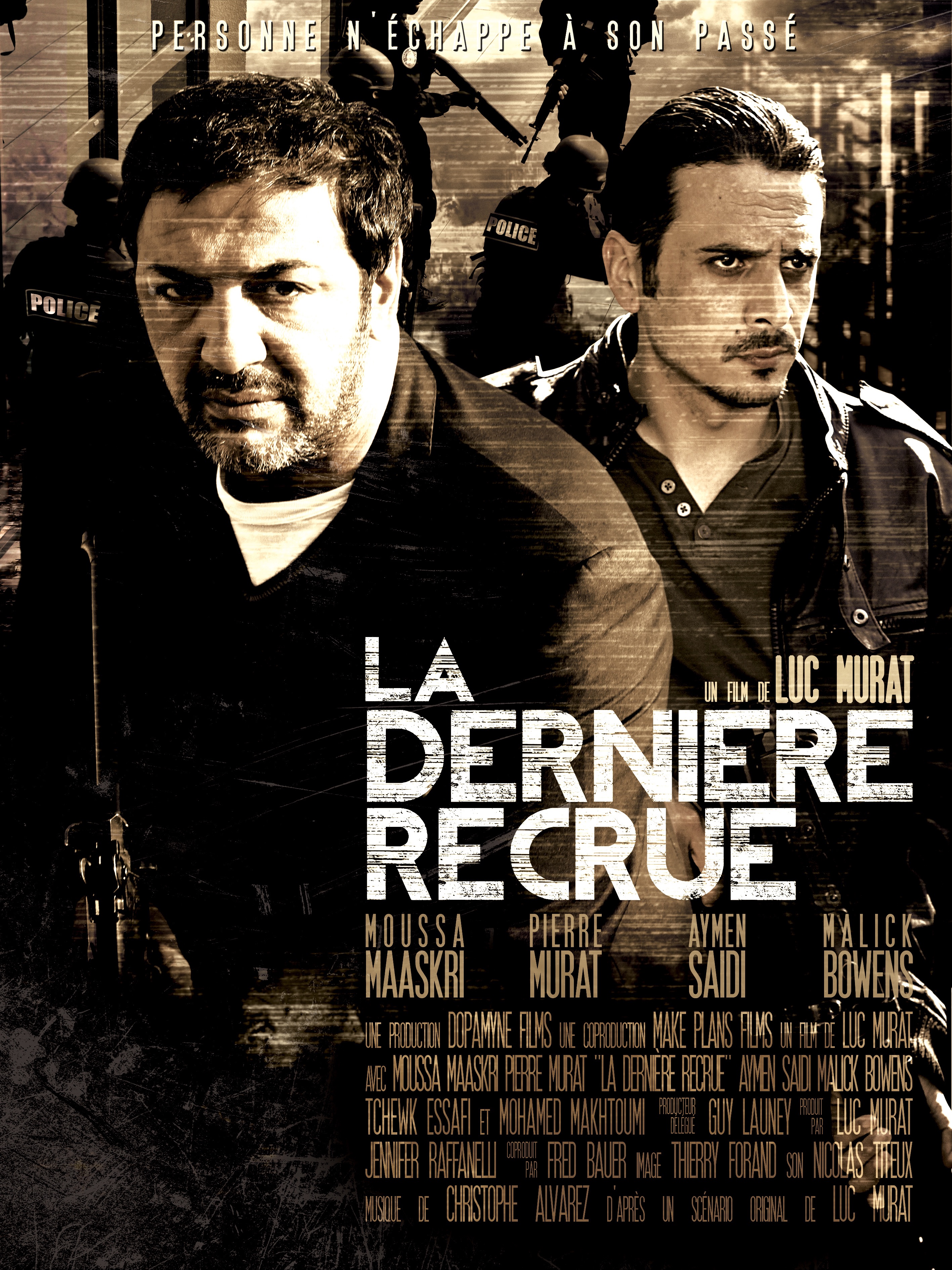 La dernière recrue
