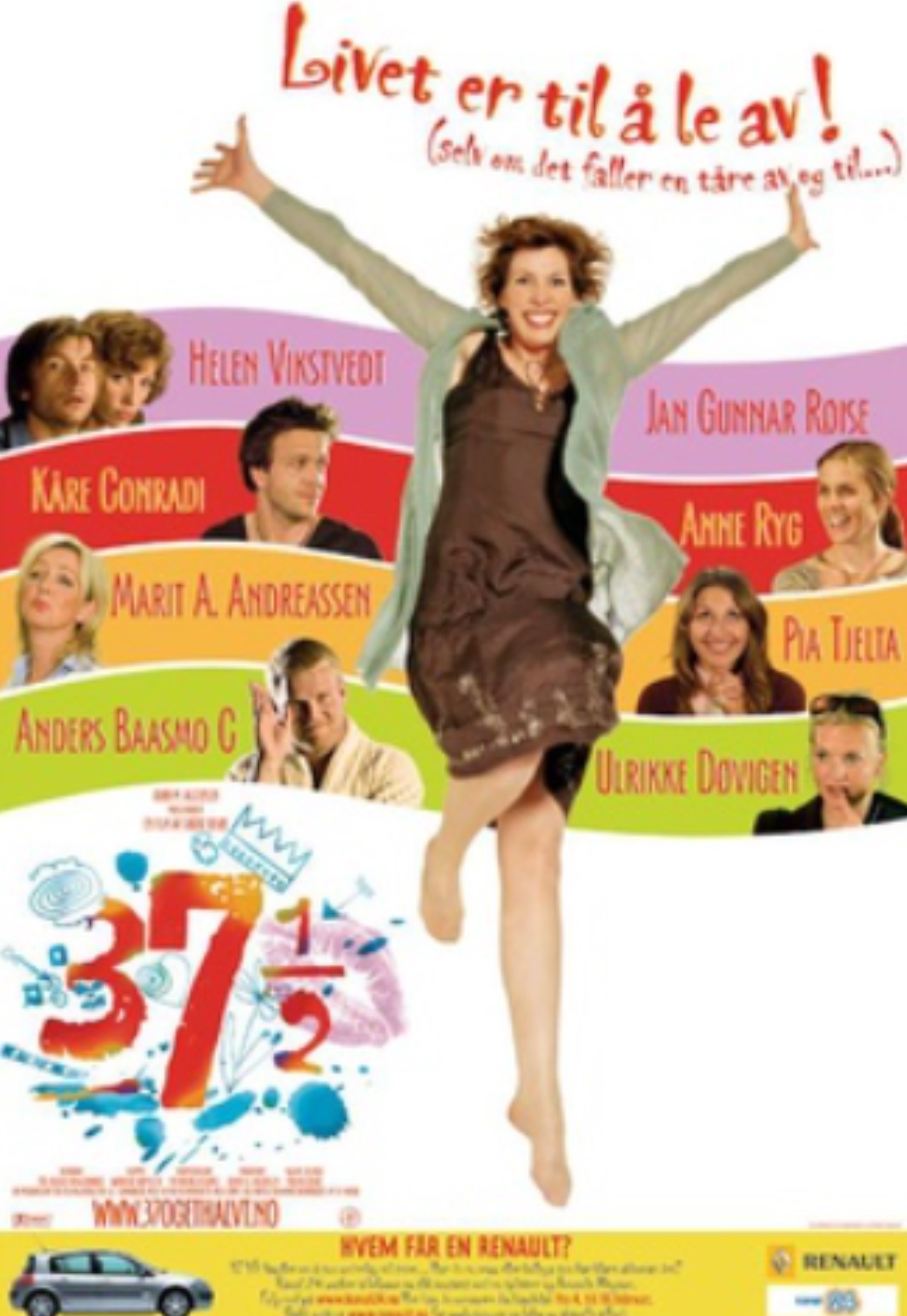 37 og et halvt
