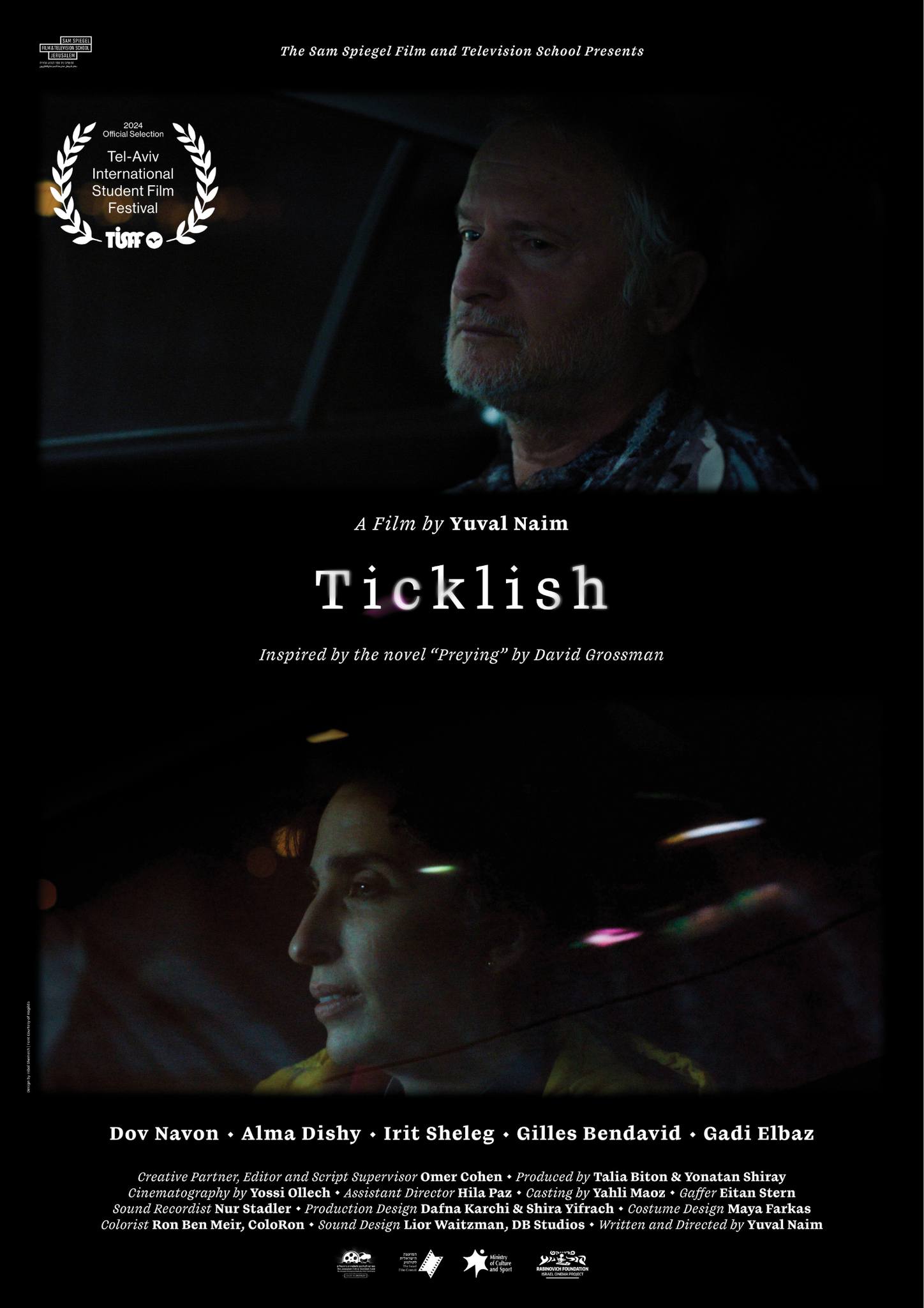 Ticklish