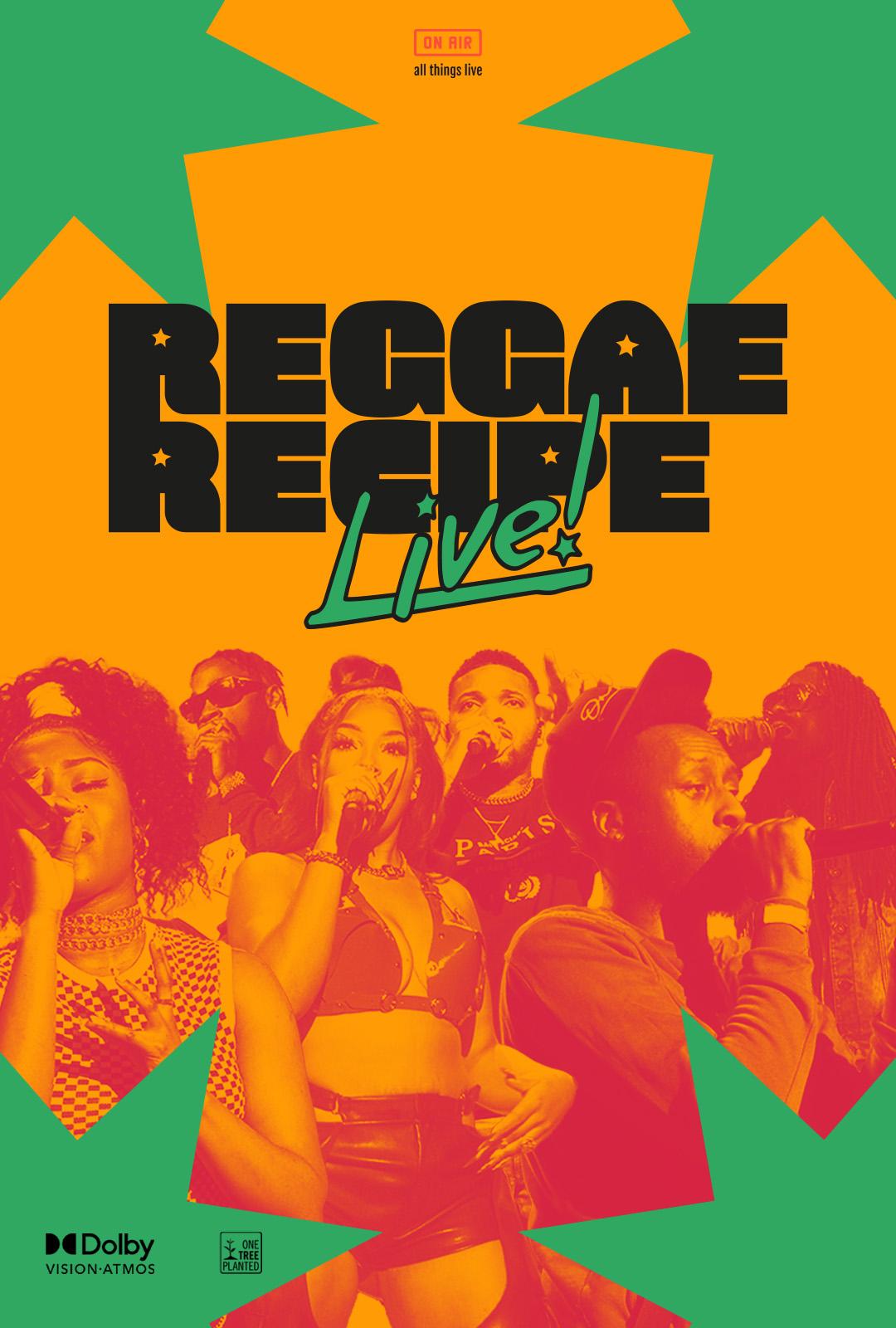 Reggae Recipe Live!