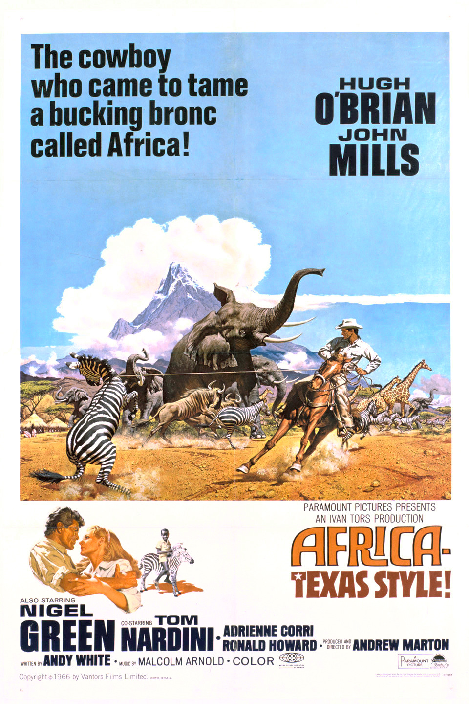Africa: Texas Style
