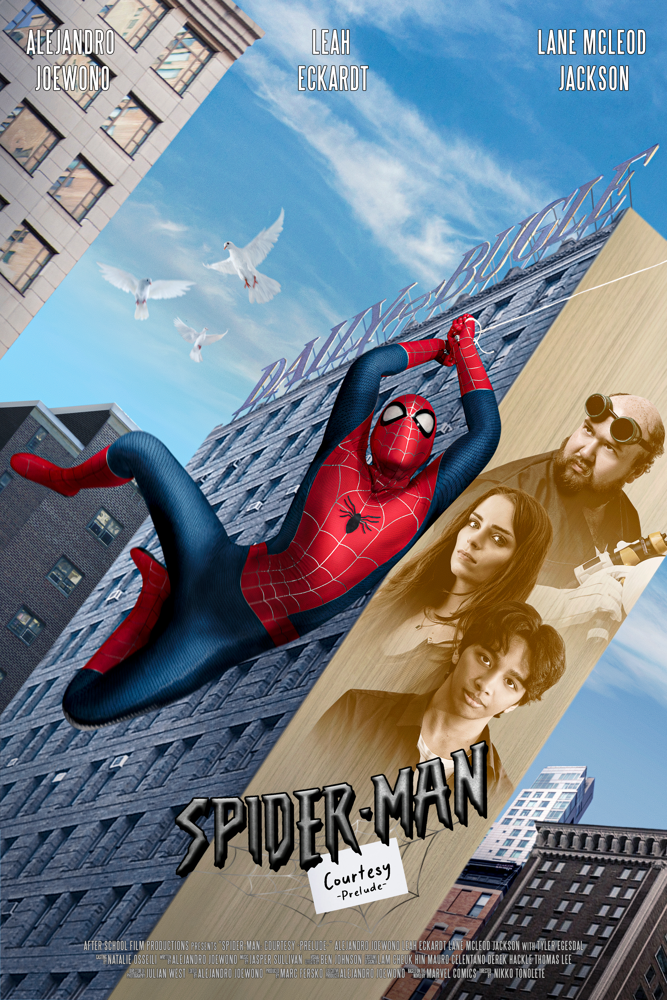 Spider-Man: Courtesy -Prelude-