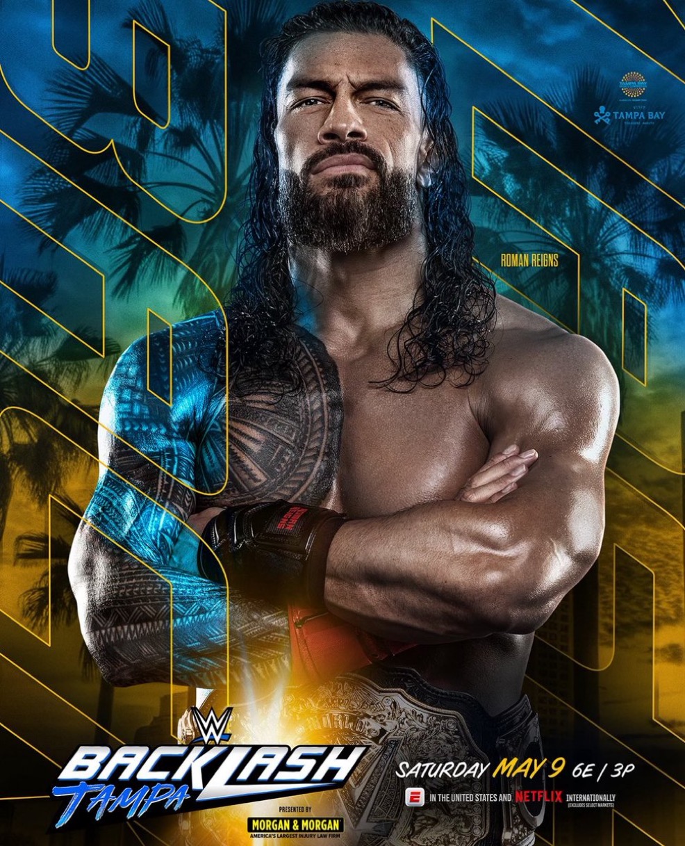 WWE Backlash Tampa
