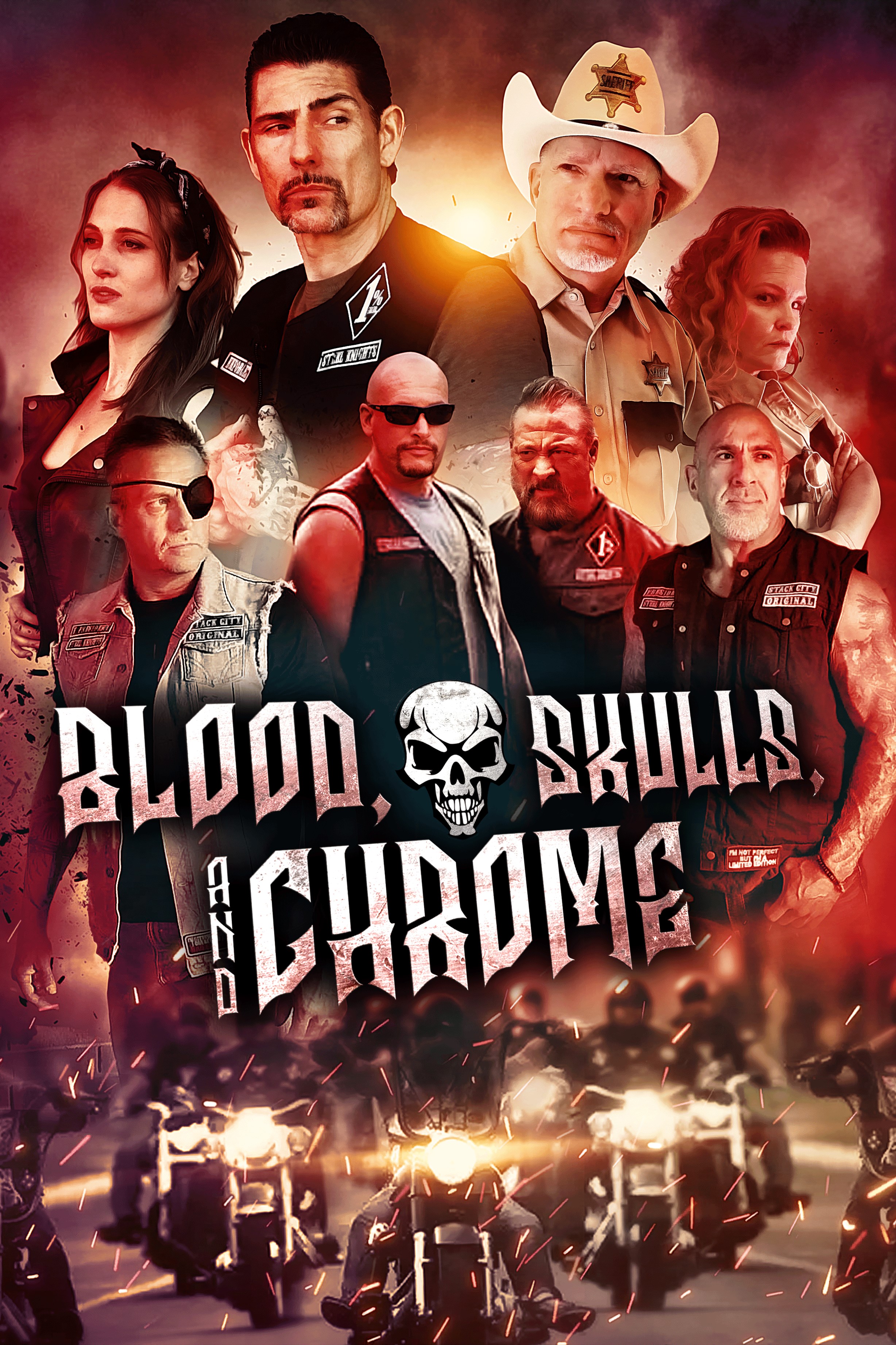 Blood, Skulls and Chrome