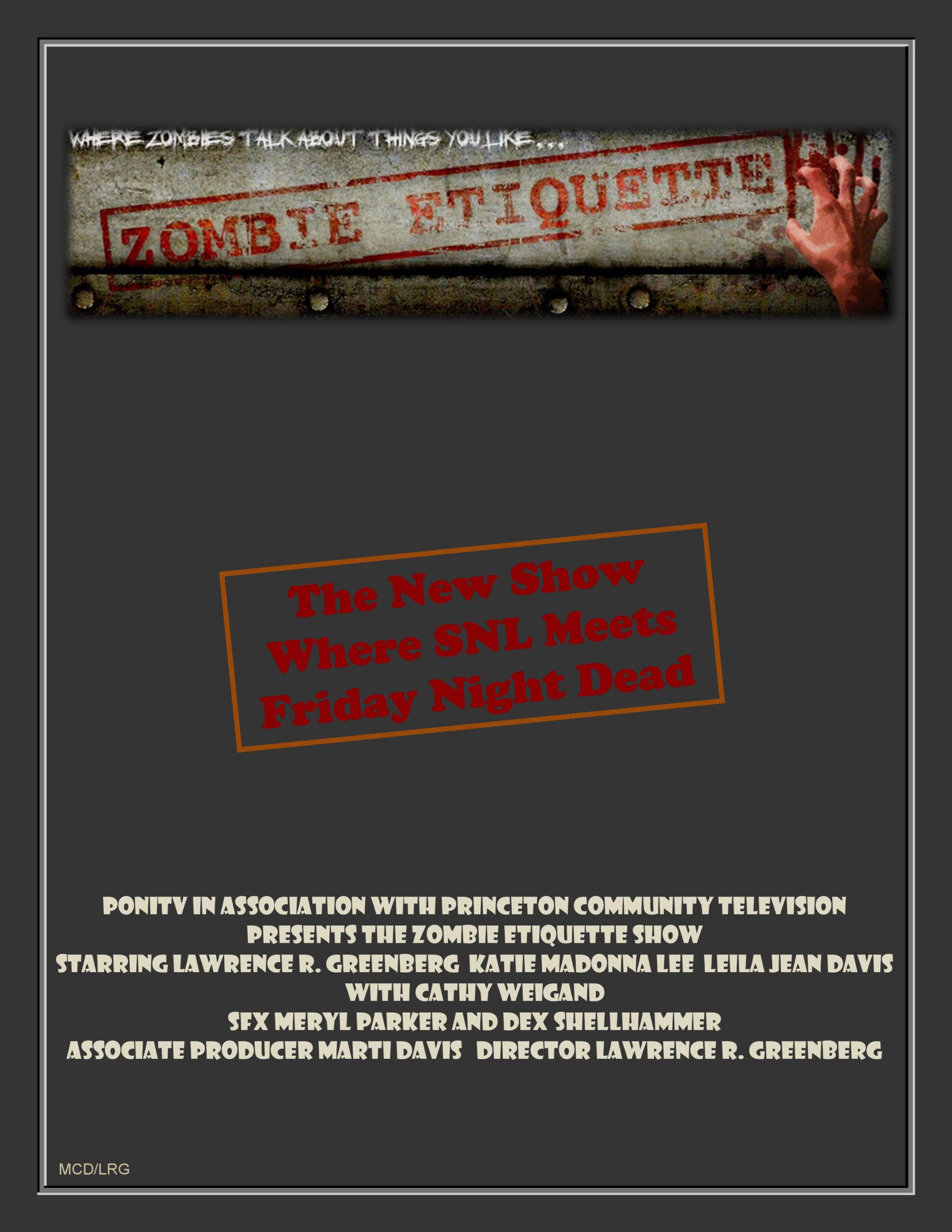 Zombie Etiquette