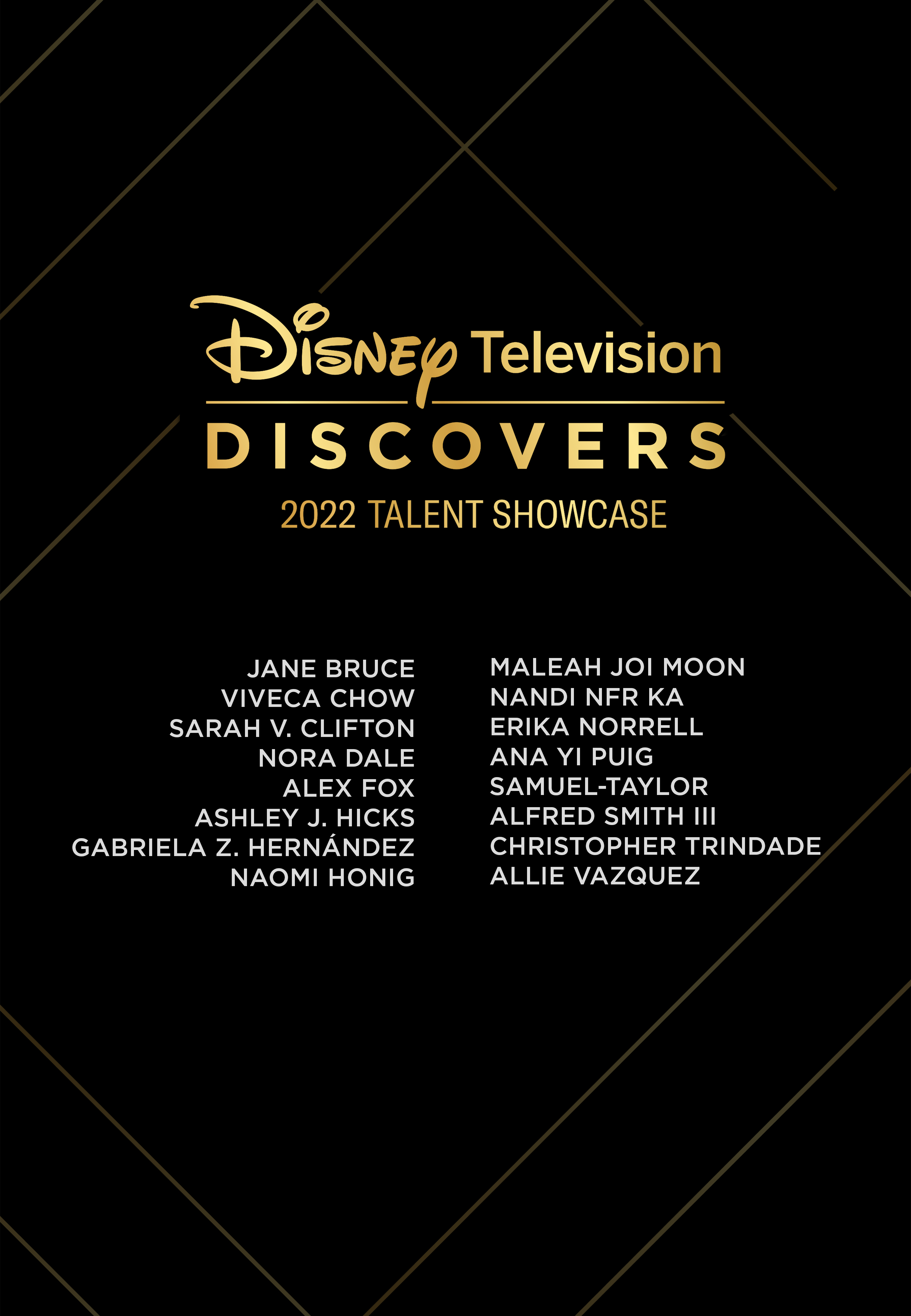 Disney Television Discovers: Talent Showcase