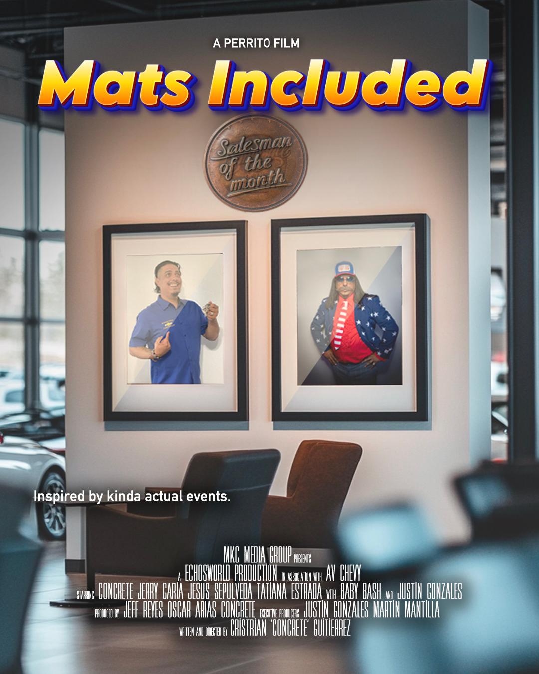 Mats Included