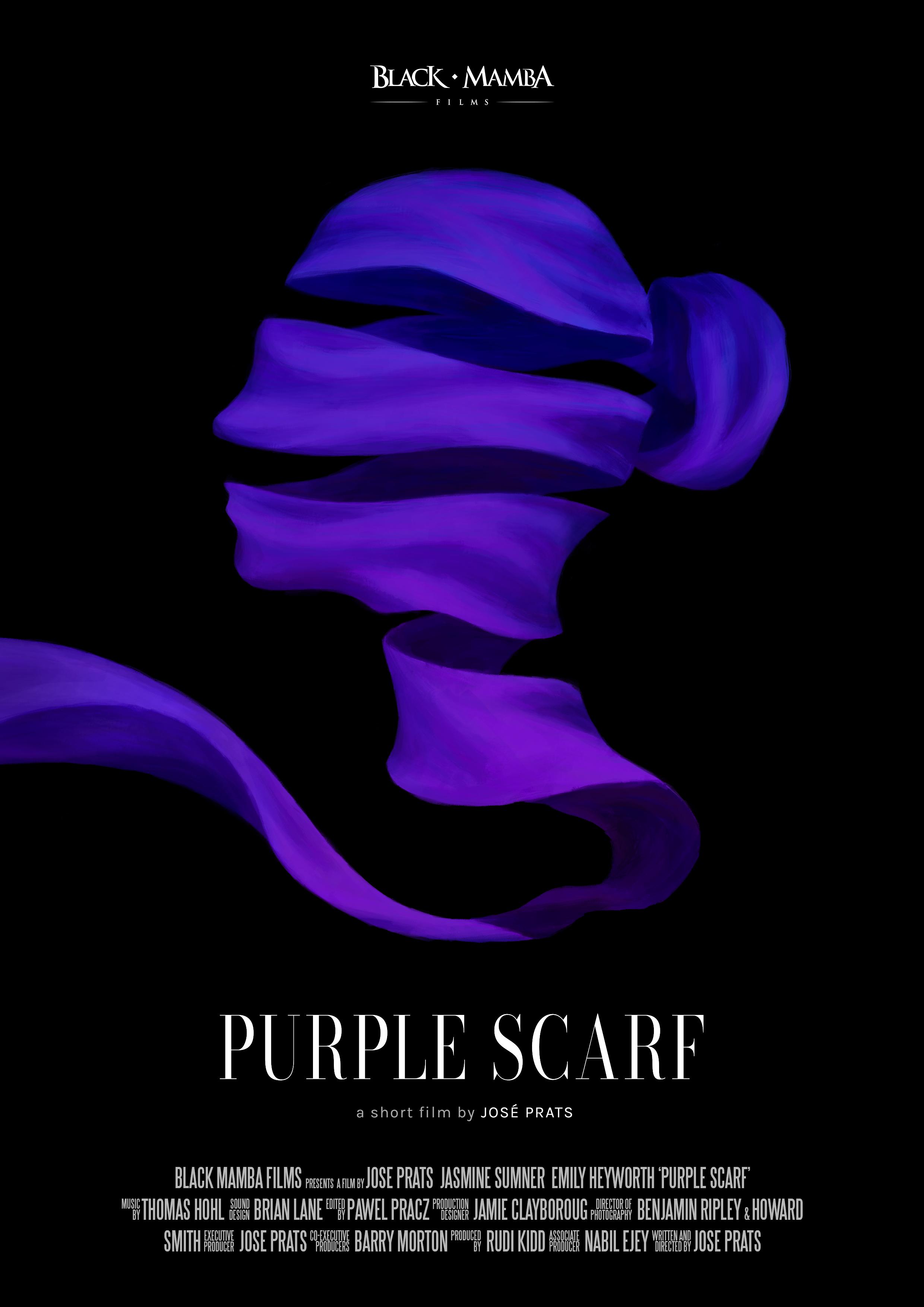 Purple Scarf