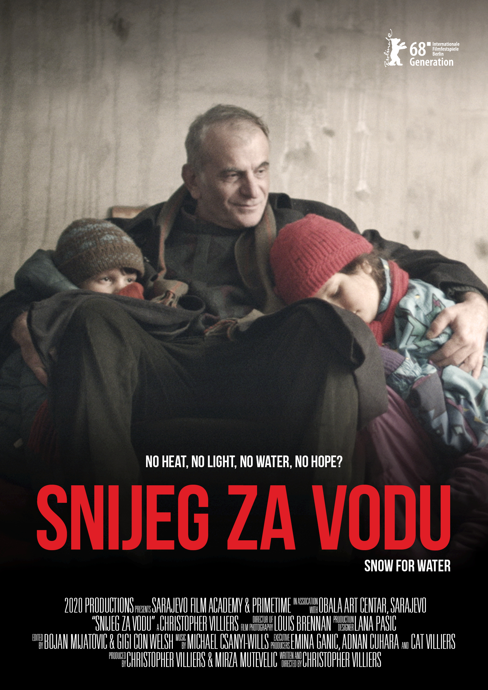 Snijeg za Vodu: Snow for Water