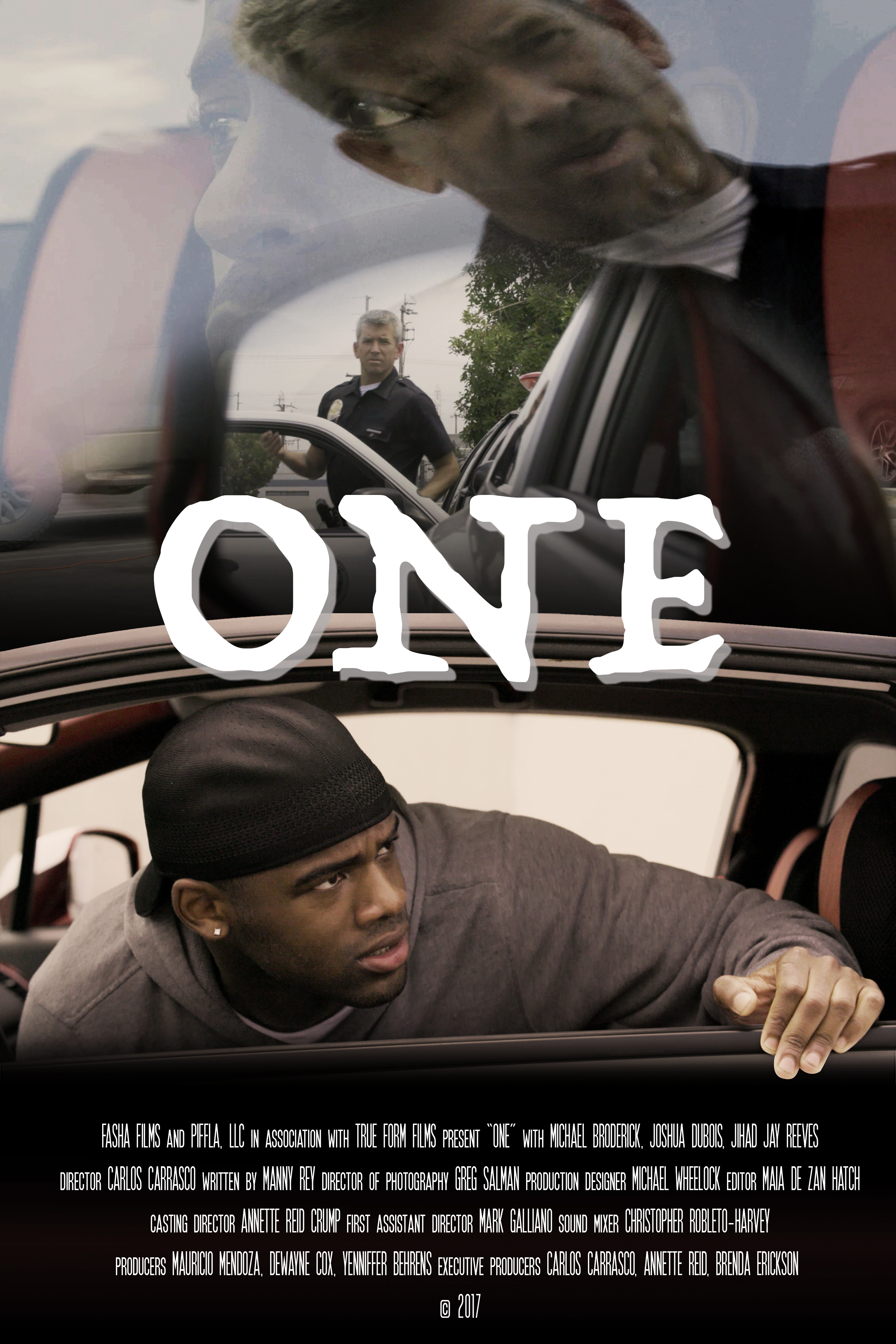 One