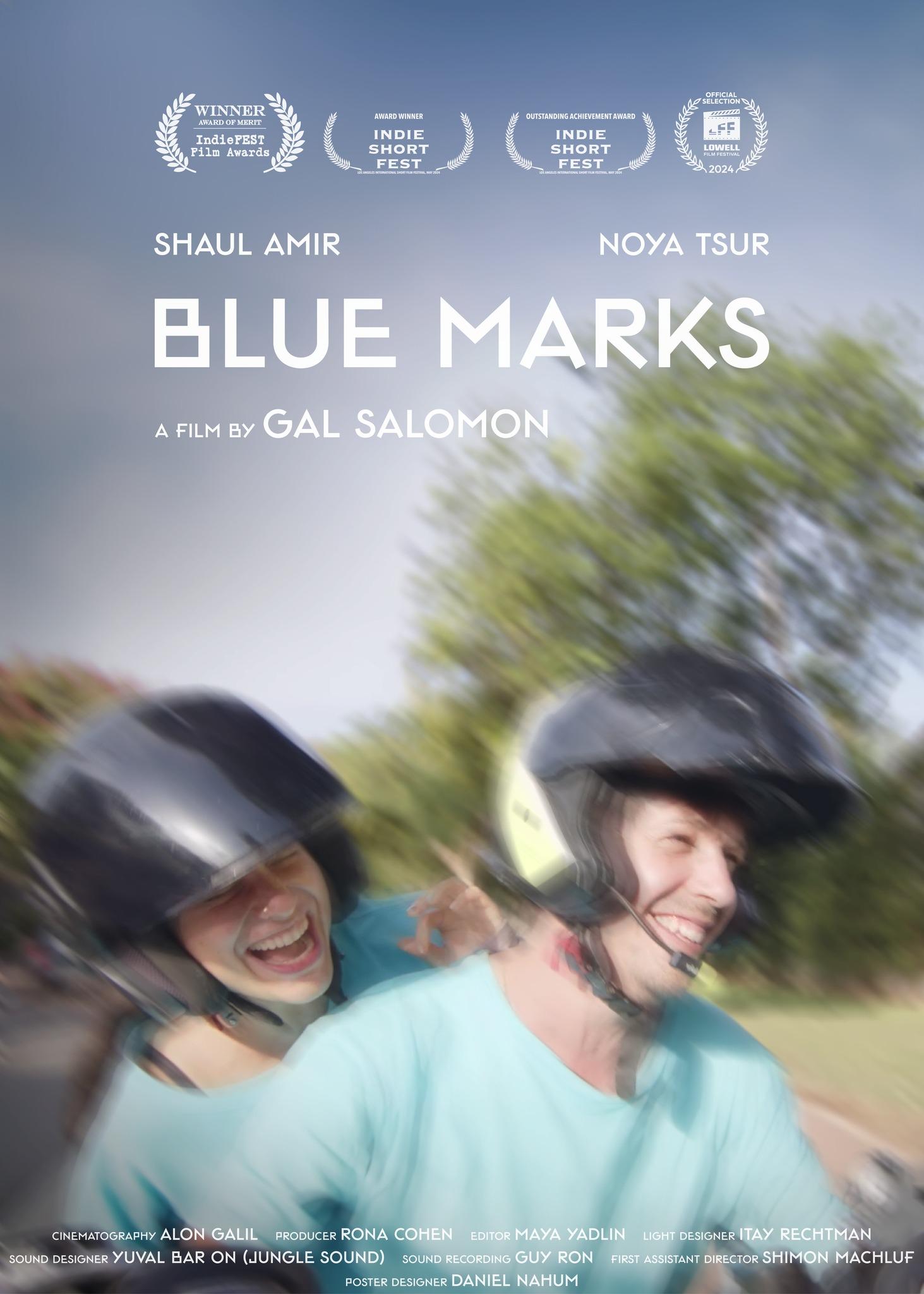Blue Marks