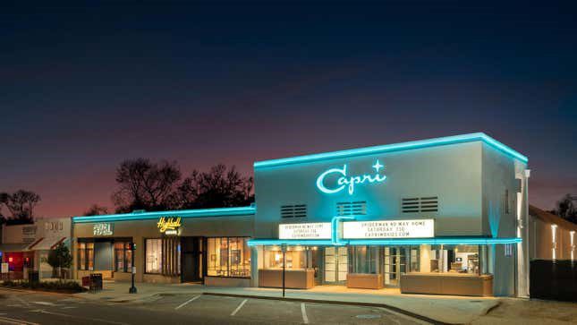 How Some Neighborhood Movie Theaters Manage to Survive... and Even Thrive