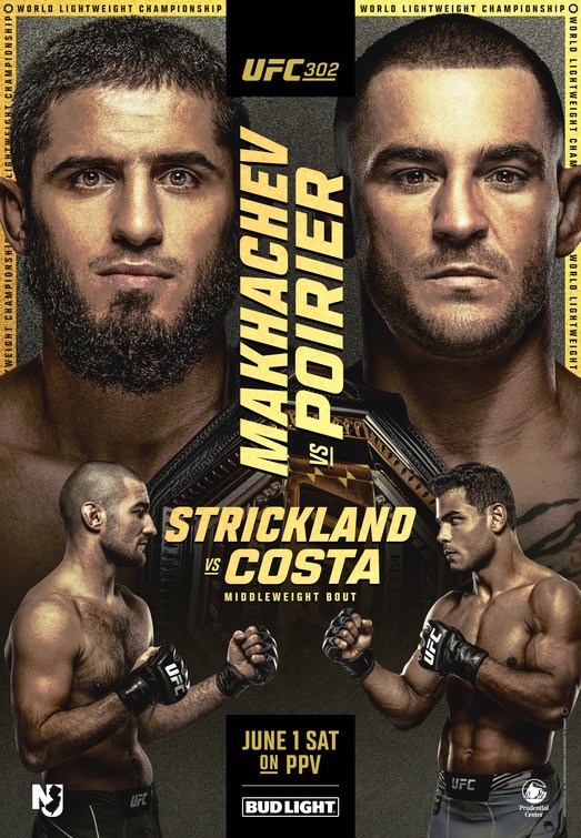 UFC 302: Makhachev vs. Poirier