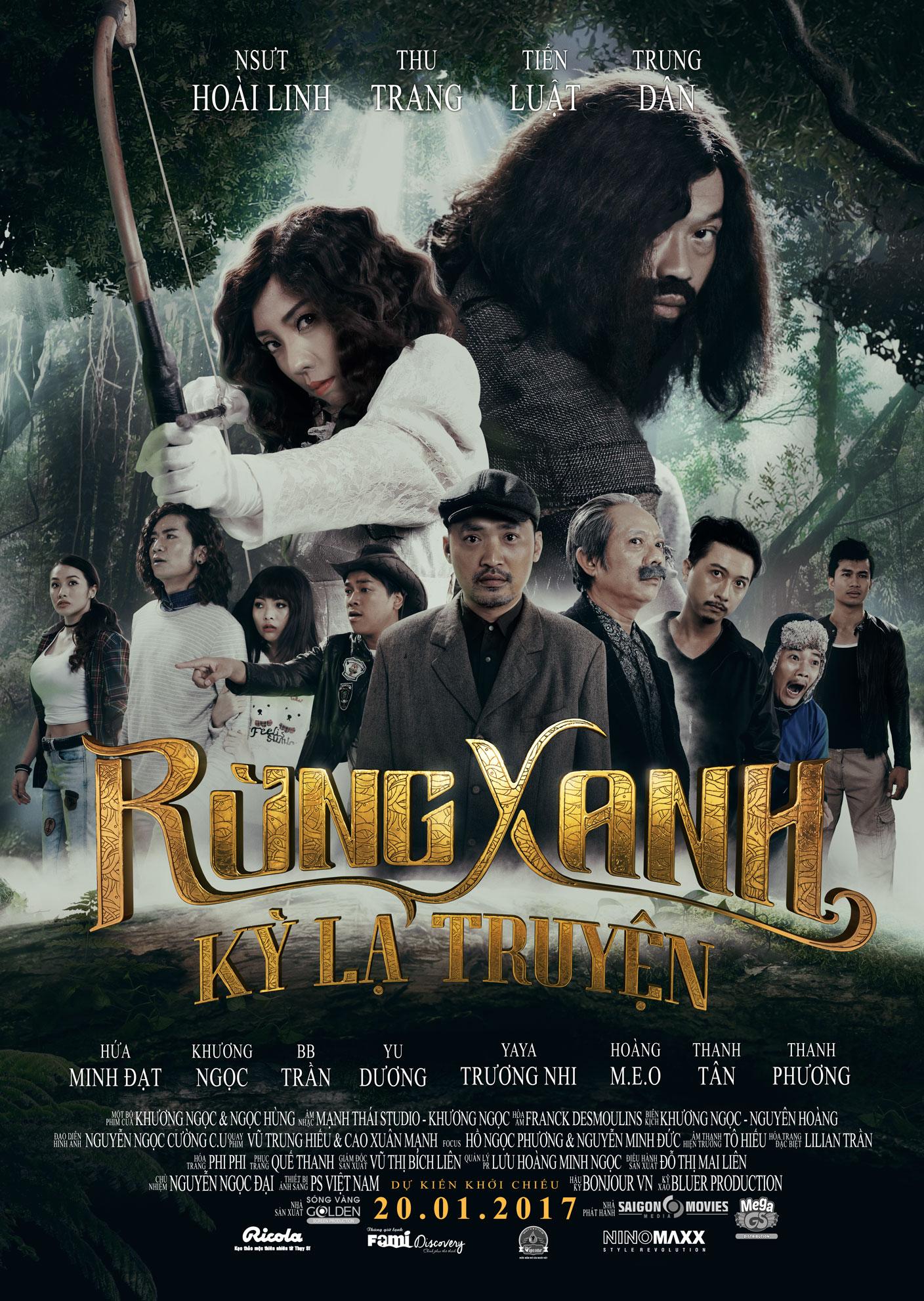 Rung Xanh Ky La Truyen