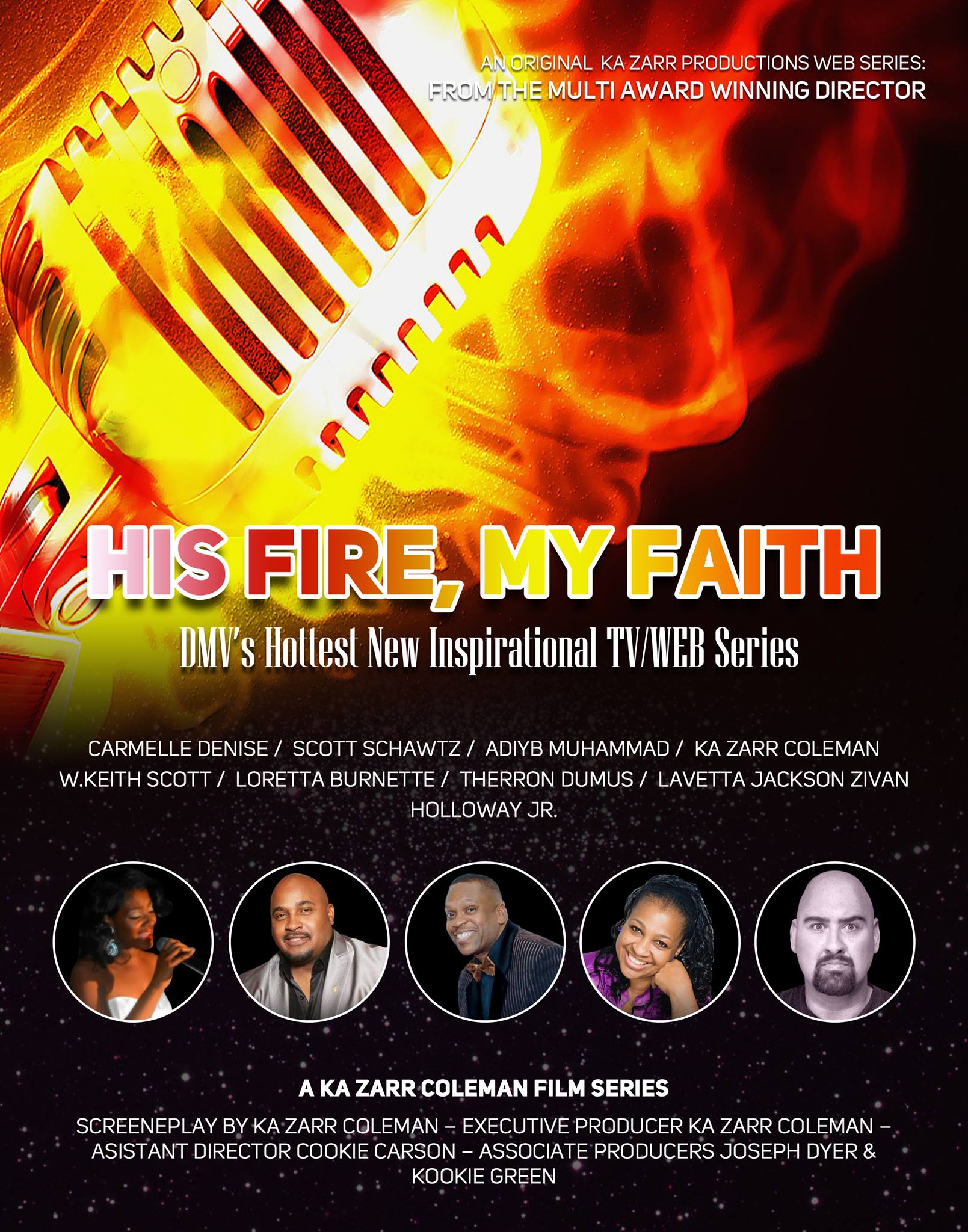 His Fire, My Faith
