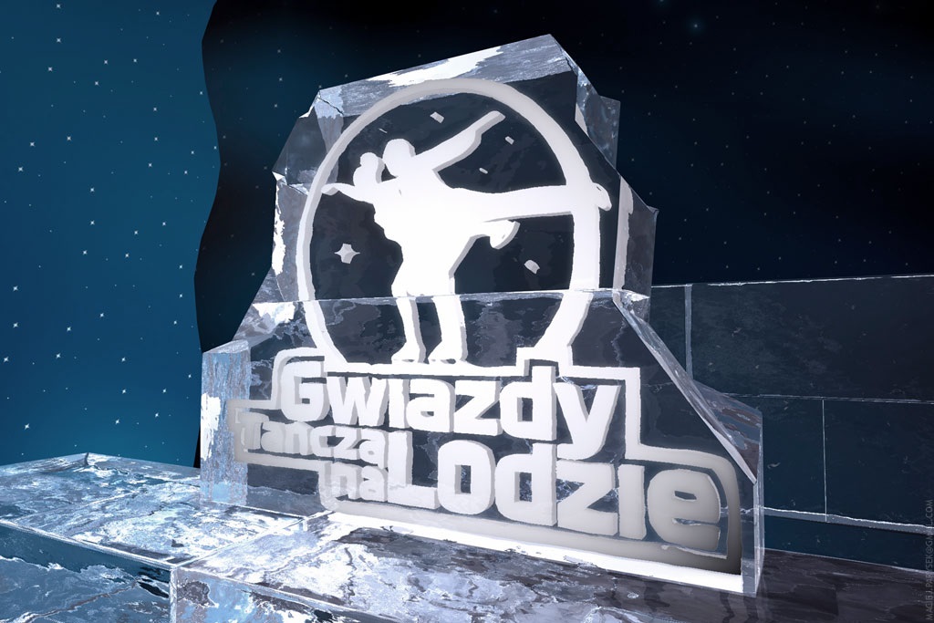 Gwiazdy tancza na lodzie