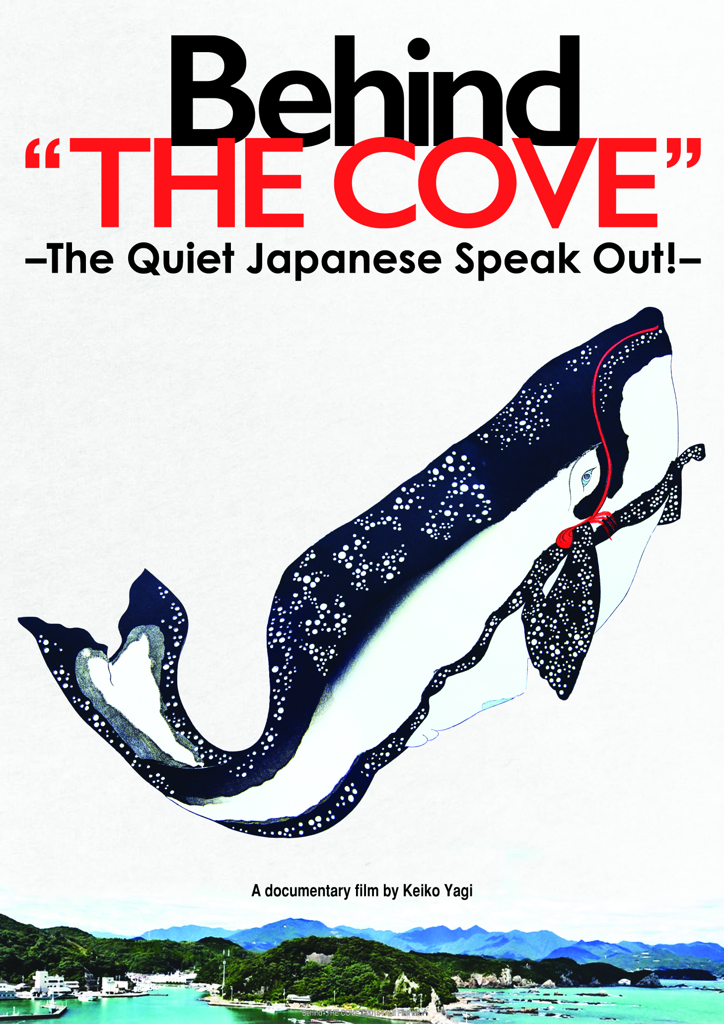 Behind 'The Cove'