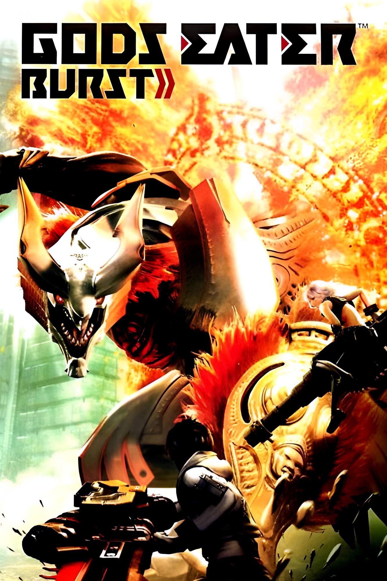 Gods Eater Burst