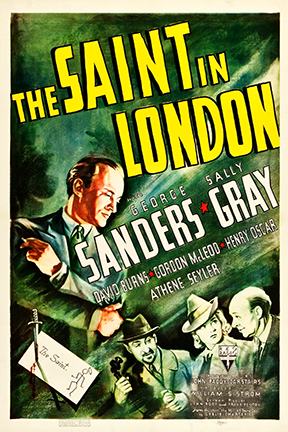 The Saint in London