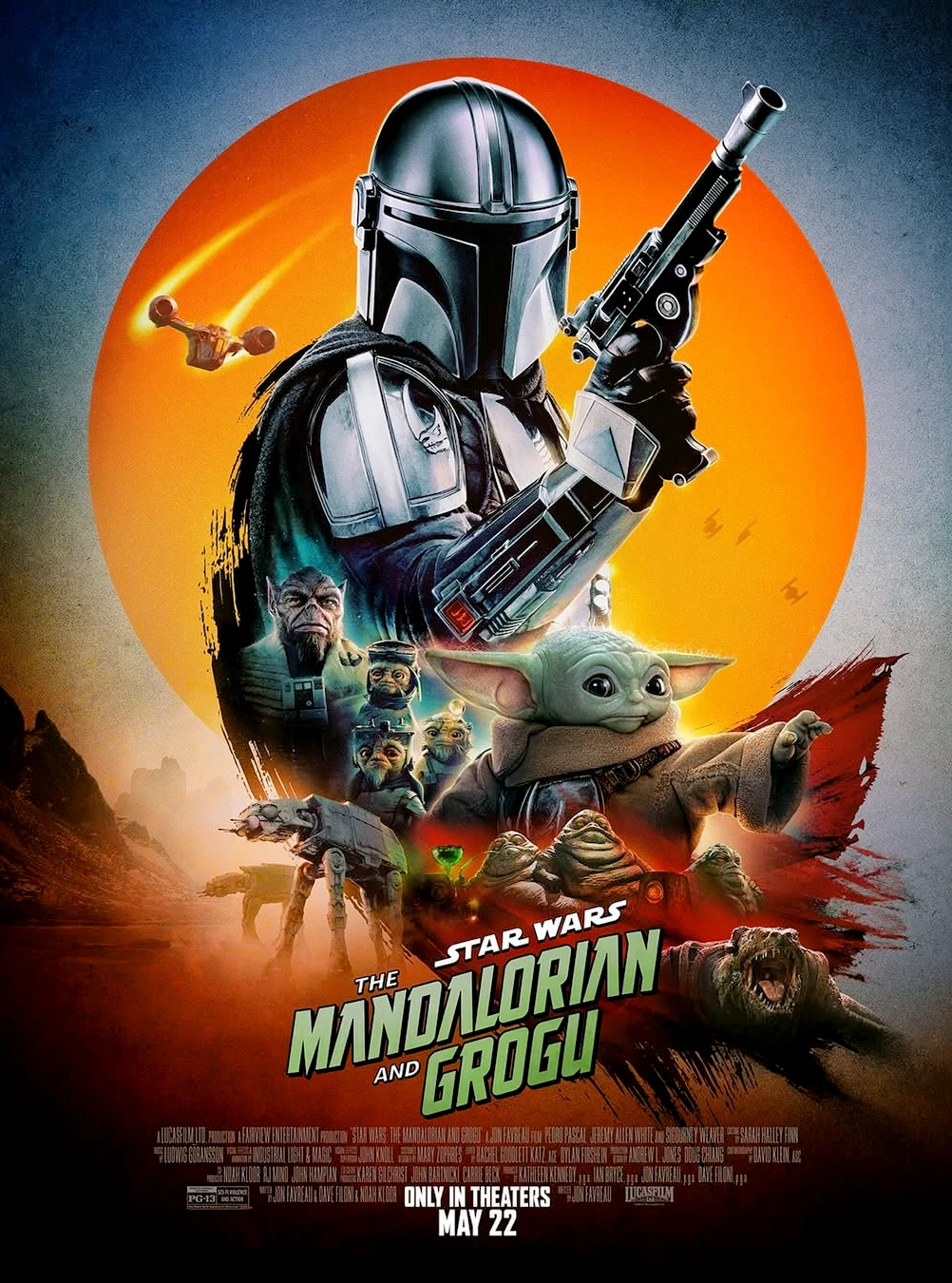 Star Wars: The Mandalorian and Grogu